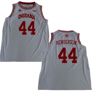 Mens Indiana Hoosiers Alan Henderson #44 White Official Jerseys 533135-423