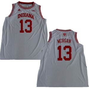 Men Indiana Hoosiers Juwan Morgan #13 White Player Jersey 338274-324