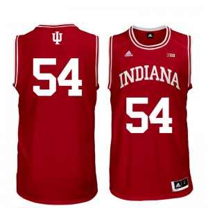 Men Indiana Hoosiers Kent Benson #54 Stitched Red Jersey 240025-541