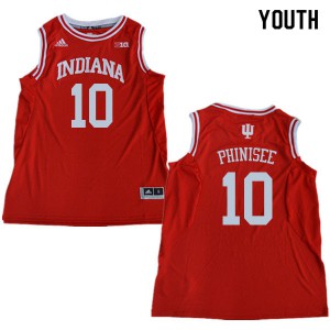 Youth Indiana Hoosiers Rob Phinisee #10 Red Alumni Jersey 518078-651