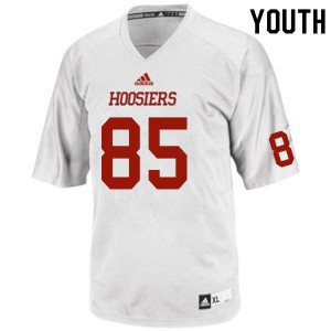 Youth Indiana Hoosiers McCall Ray #85 White Football Jerseys 153487-203